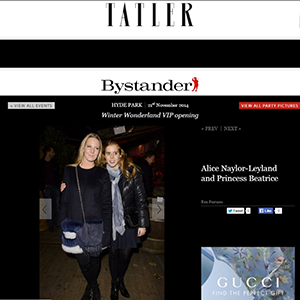 Bystander - Tatler